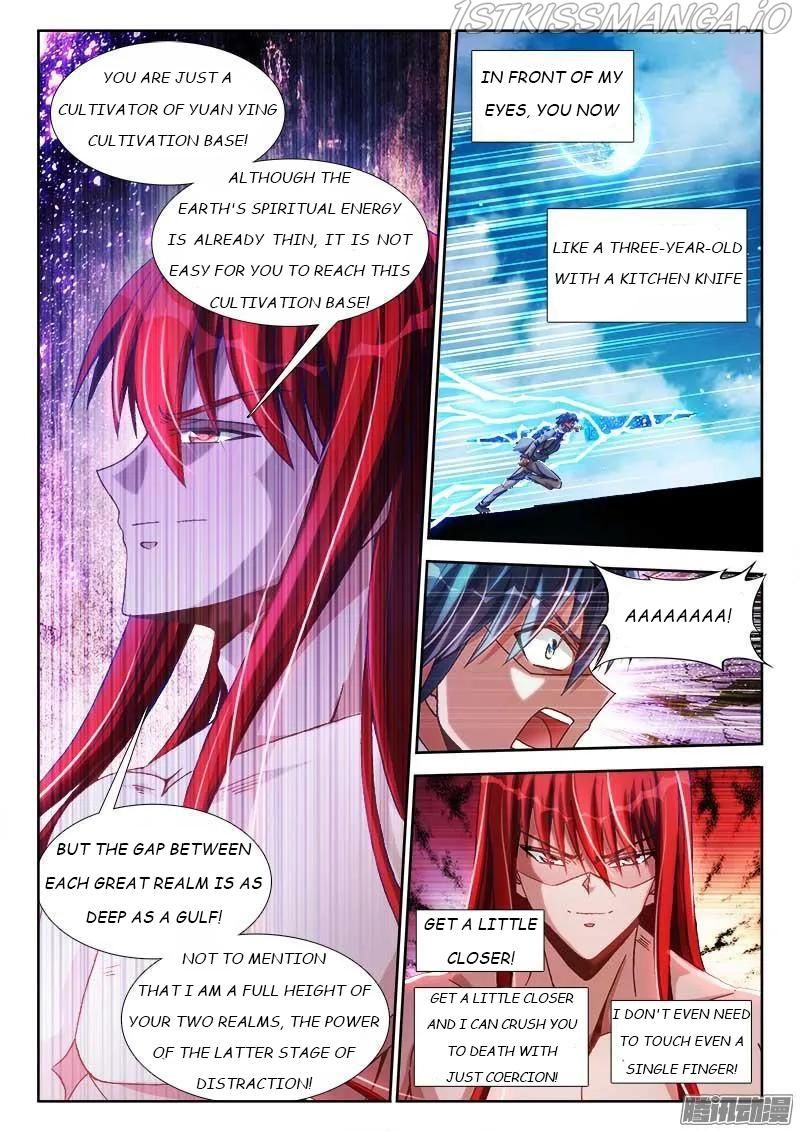 My Cultivator Girlfriend Chapter 288 4